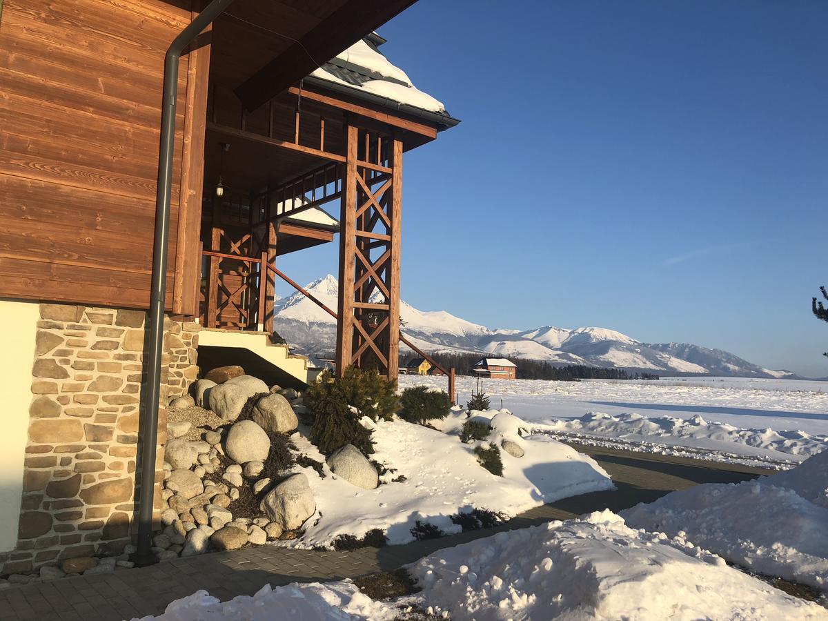 Vila Mlynica Vel'ka Lomnica Luaran gambar